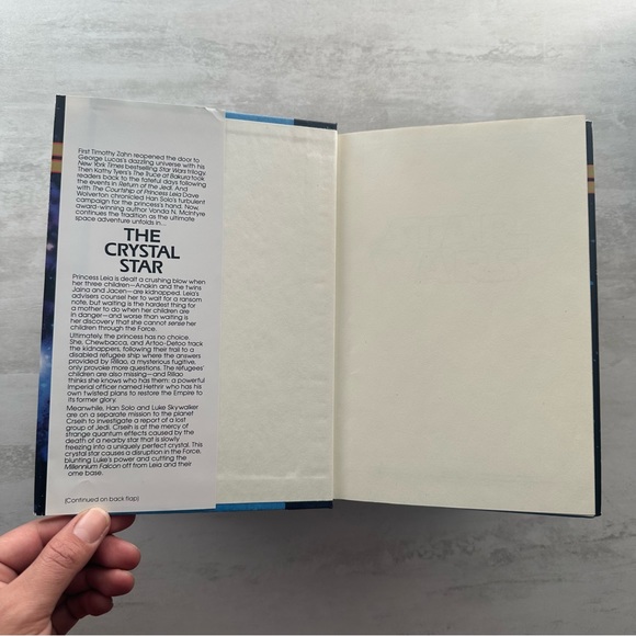 2/$50 - Star Wars - The Crystal Star, by Vonda N. McIntyre - Picture 3 of 9